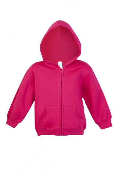 Ramo-Ramo Fleece baby Zip Hoodie-Hot Pink / 00-Uniform Wholesalers - 7