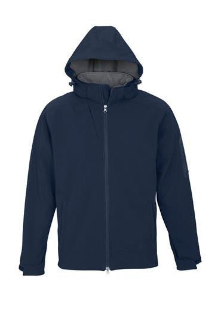 Biz Collection-Biz Collection Mens Summit Jacket-Navy / Graphite / S-Uniform Wholesalers - 3