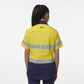 King Gee Women's Workcool Vented Reflective Short Sleeve Shirt (K44229)