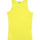 Ramo-Ramo Ladies American Style Singlet-Lemon / 8-Uniform Wholesalers - 8