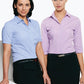 Aussie Pacific-Aussie Pacific Lady Grange 3/4 Sleeve Shirt--Uniform Wholesalers - 1