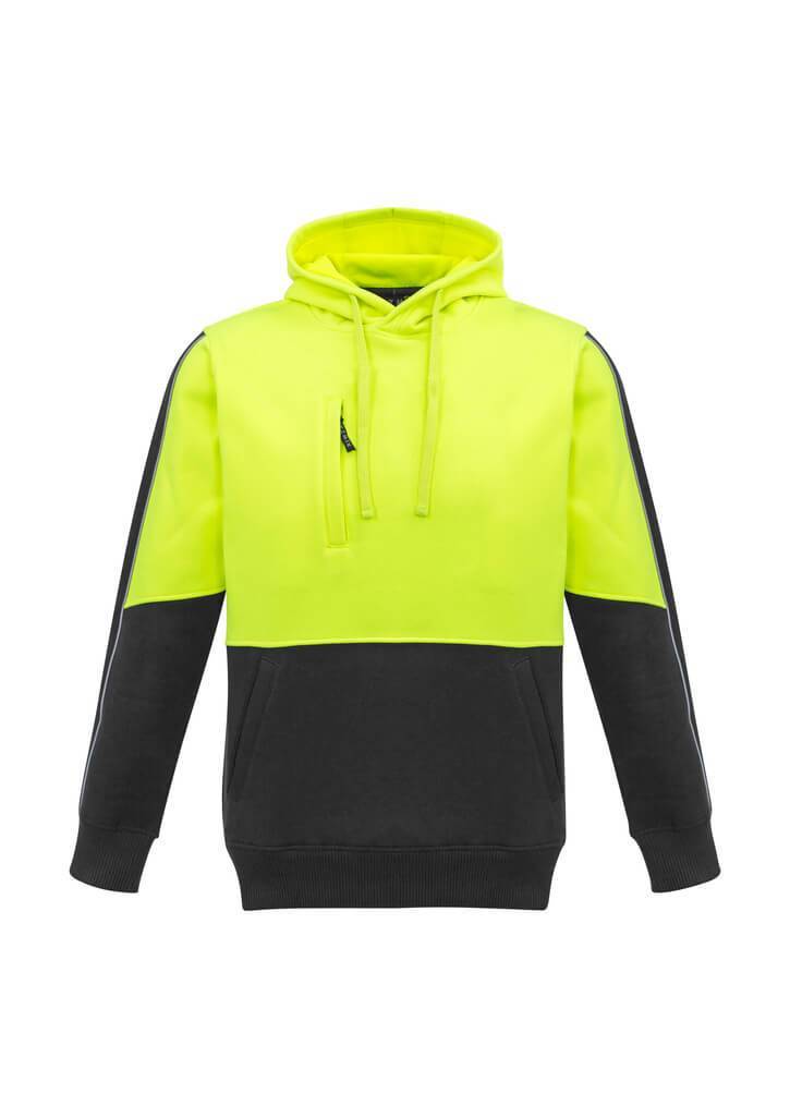 Syzmik Unisex Hi Vis Pullover Hoodie (ZT484)
