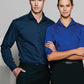 Aussie Pacific-Aussie Pacific Mens Mosman Long Sleeve Shirt--Uniform Wholesalers