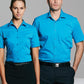 Aussie Pacific-Aussie Pacific Lady Mosman Short Sleeve Shirt--Uniform Wholesalers