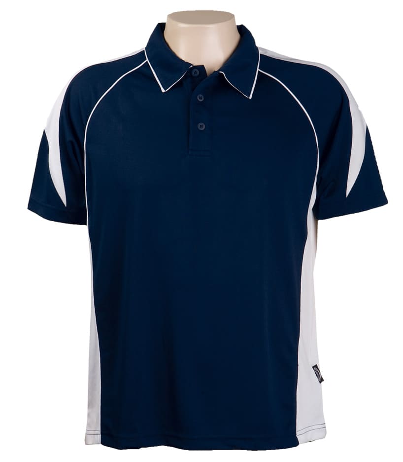 Aus Spirit Olympikool Mens Polo (334)