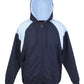 Ramo-Ramo Mens Shoulder Contrast Hoodie-Navy/SKy / XS/16-Uniform Wholesalers - 4