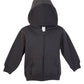 Ramo-Ramo Fleece baby Zip Hoodie-New Charcoal / 00-Uniform Wholesalers - 9