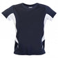 Ramo-Kids Accelerator Cool-Dry T-shirt(new)-Navy/White / 4-Uniform Wholesalers - 6