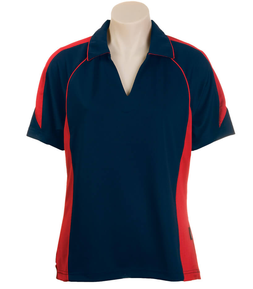 Aus Spirit Olympikool Ladies Polo 2nd (6 Colour) (434)