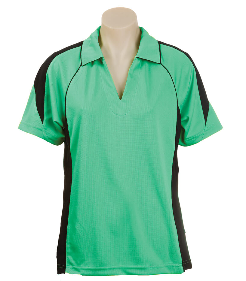 Aus Spirit Olympikool Ladies Polo 2nd (6 Colour) (434)