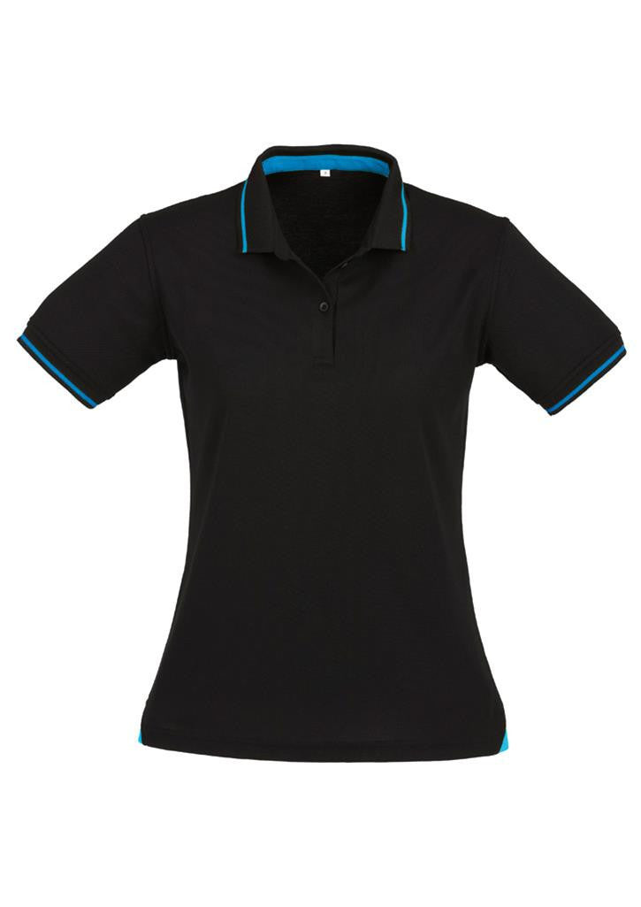Biz Collection Womens Jet Polo (P226LS)