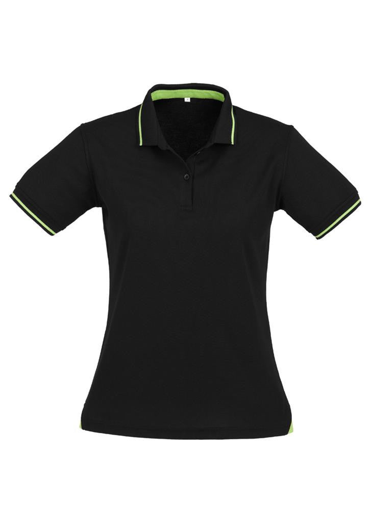 Biz Collection Womens Jet Polo (P226LS)