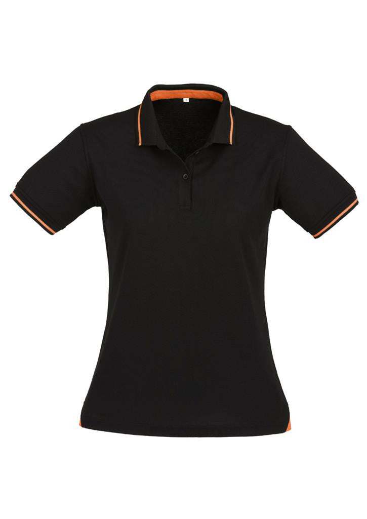 Biz Collection Womens Jet Polo (P226LS)