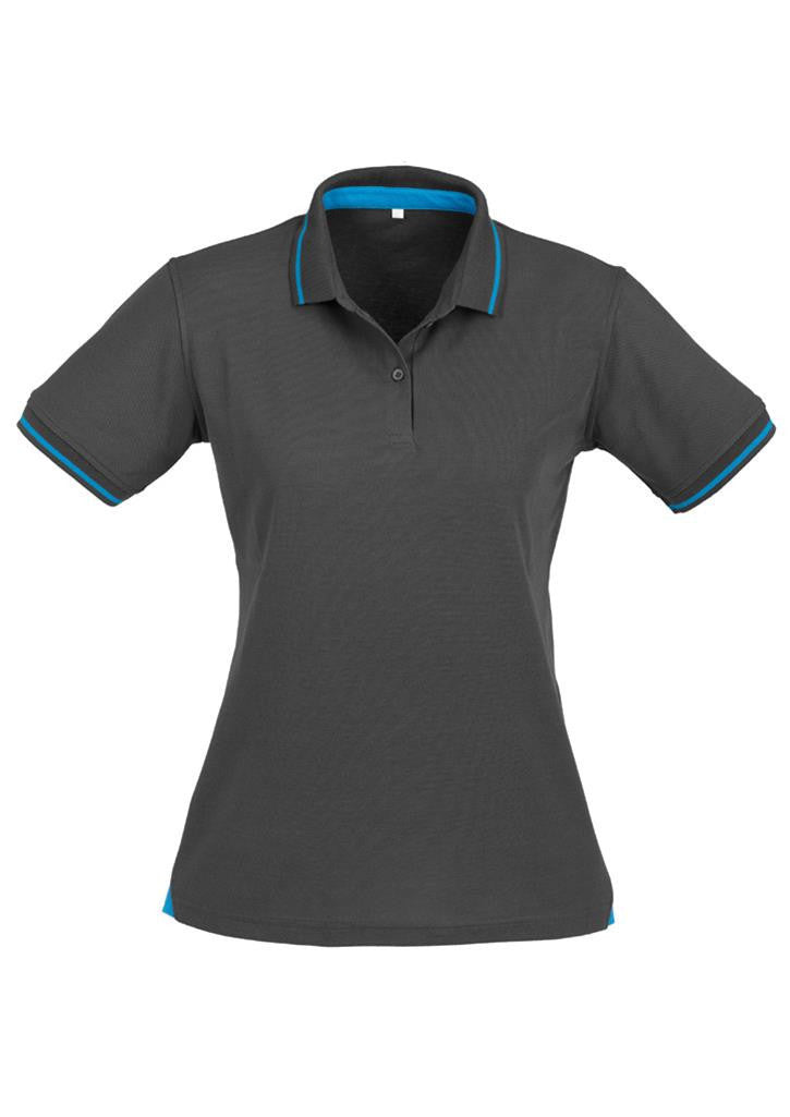 Biz Collection Womens Jet Polo (P226LS)
