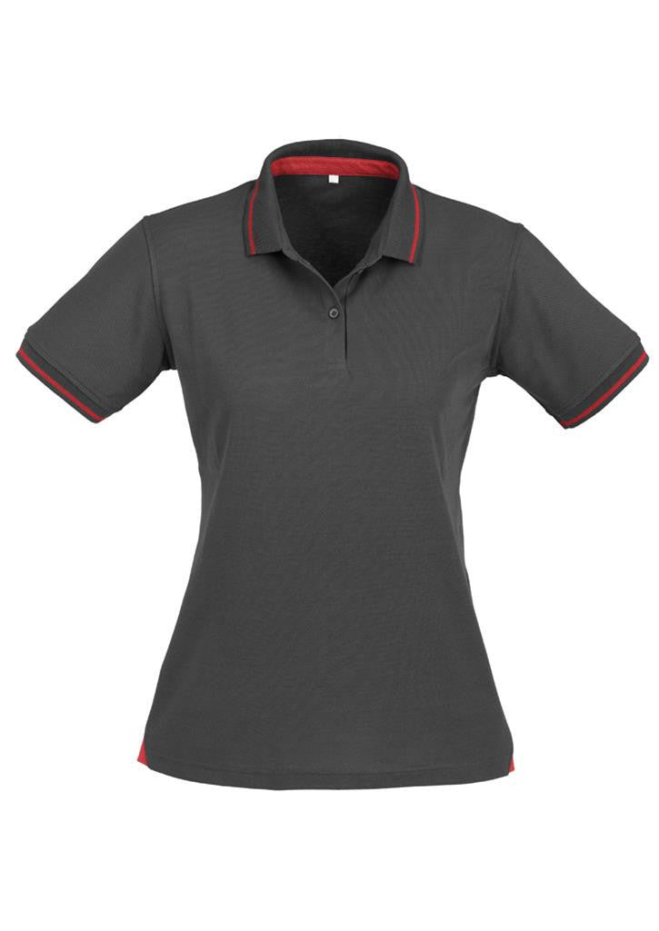 Biz Collection Womens Jet Polo (P226LS)