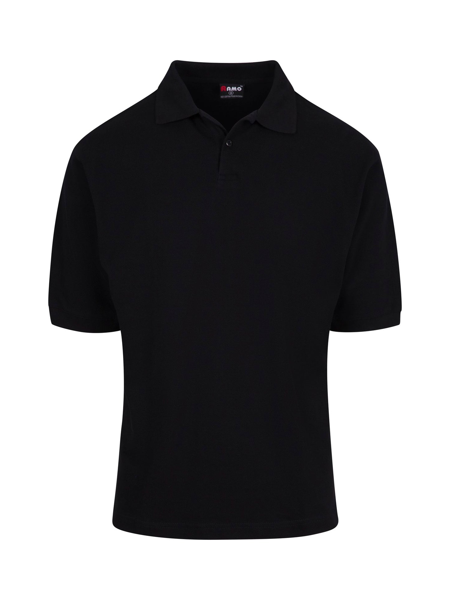 Ramo Mens Cotton Pigment Dyed Polo (P737HS)