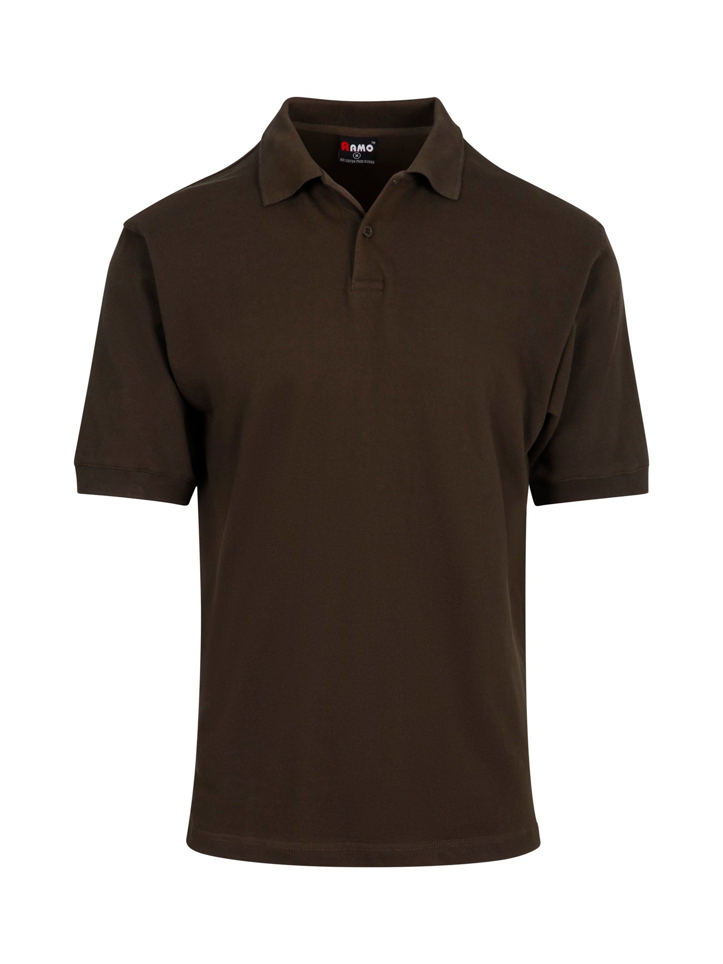 Ramo Mens Cotton Pigment Dyed Polo (P737HS)
