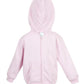 Ramo-Ramo Fleece baby Zip Hoodie-Pink / 00-Uniform Wholesalers - 10