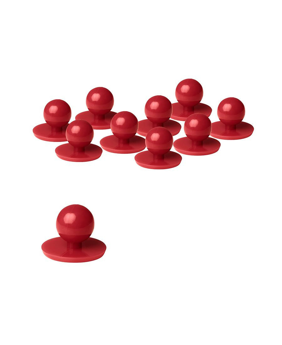 JB's Wear-JB's Chef's Button-RED-Uniform Wholesalers - 3