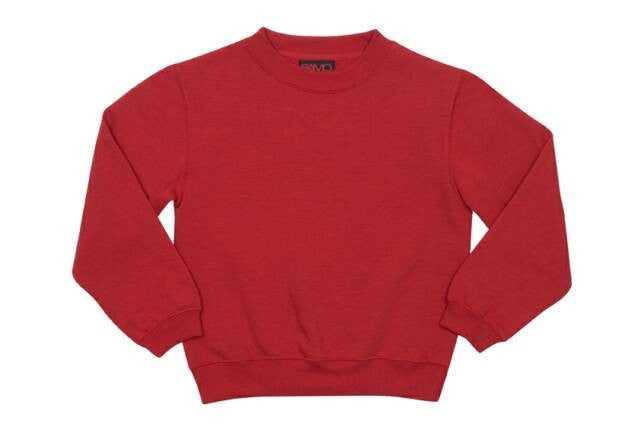 Ramo-Ramo Kids Crew Neck Sloppy Joes-Red / 0-Uniform Wholesalers - 8