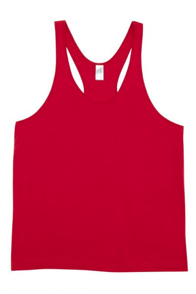 Ramo-Ramo Men T-back Singlet-Red / S-Uniform Wholesalers - 6