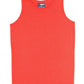 Ramo-Ramo Mens Rib Singlet-Red / S-Uniform Wholesalers - 9