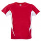 Ramo-Kids Accelerator Cool-Dry T-shirt(new)-Red/White / 4-Uniform Wholesalers - 9