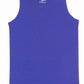 Ramo-Ramo Mens Rib Singlet-Royal Blue / S-Uniform Wholesalers - 10