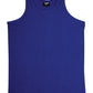 Ramo-Ramo Mens singlet-Royal Blue / S-Uniform Wholesalers - 7