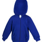 Ramo-Ramo Fleece baby Zip Hoodie-Royal Blue / 00-Uniform Wholesalers - 12