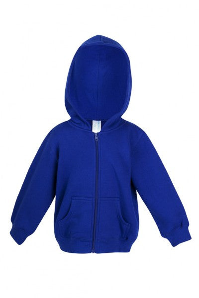 Ramo-Ramo Fleece baby Zip Hoodie-Royal Blue / 00-Uniform Wholesalers - 12
