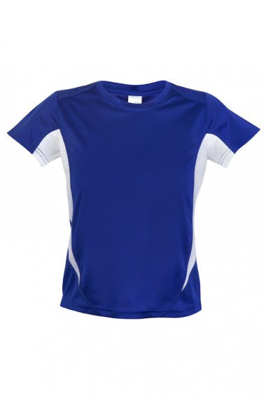 Ramo-Kids Accelerator Cool-Dry T-shirt(new)-Royal/White / 4-Uniform Wholesalers - 8