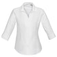 Biz Collection-Biz Collection Preston Ladies 3/4 Sleeve Shirt-White / 8-Uniform Wholesalers - 4