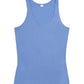 Ramo-Ramo Ladies American Style Singlet-Sky Blue / 8-Uniform Wholesalers - 15