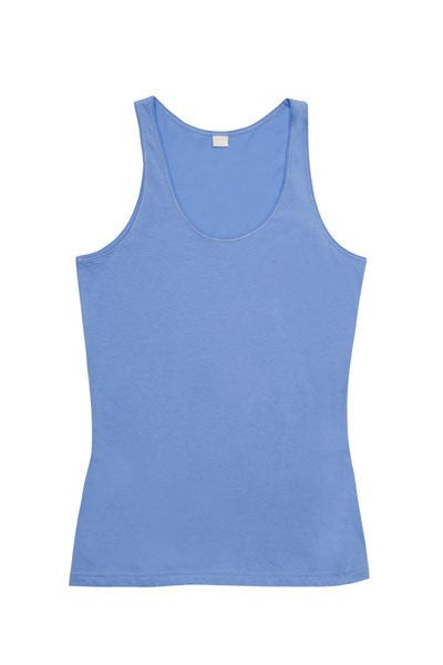 Ramo-Ramo Ladies American Style Singlet-Sky Blue / 8-Uniform Wholesalers - 15