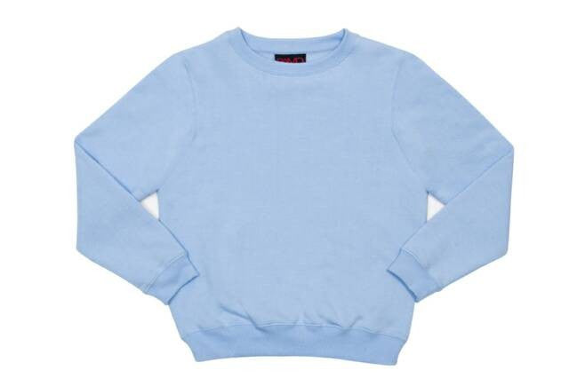 Ramo-Ramo Kids Crew Neck Sloppy Joes-Sky Blue / 0-Uniform Wholesalers - 4