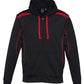 Biz Collection-Biz Collection Mens United Hoodie-Black/Red / S-Uniform Wholesalers - 2