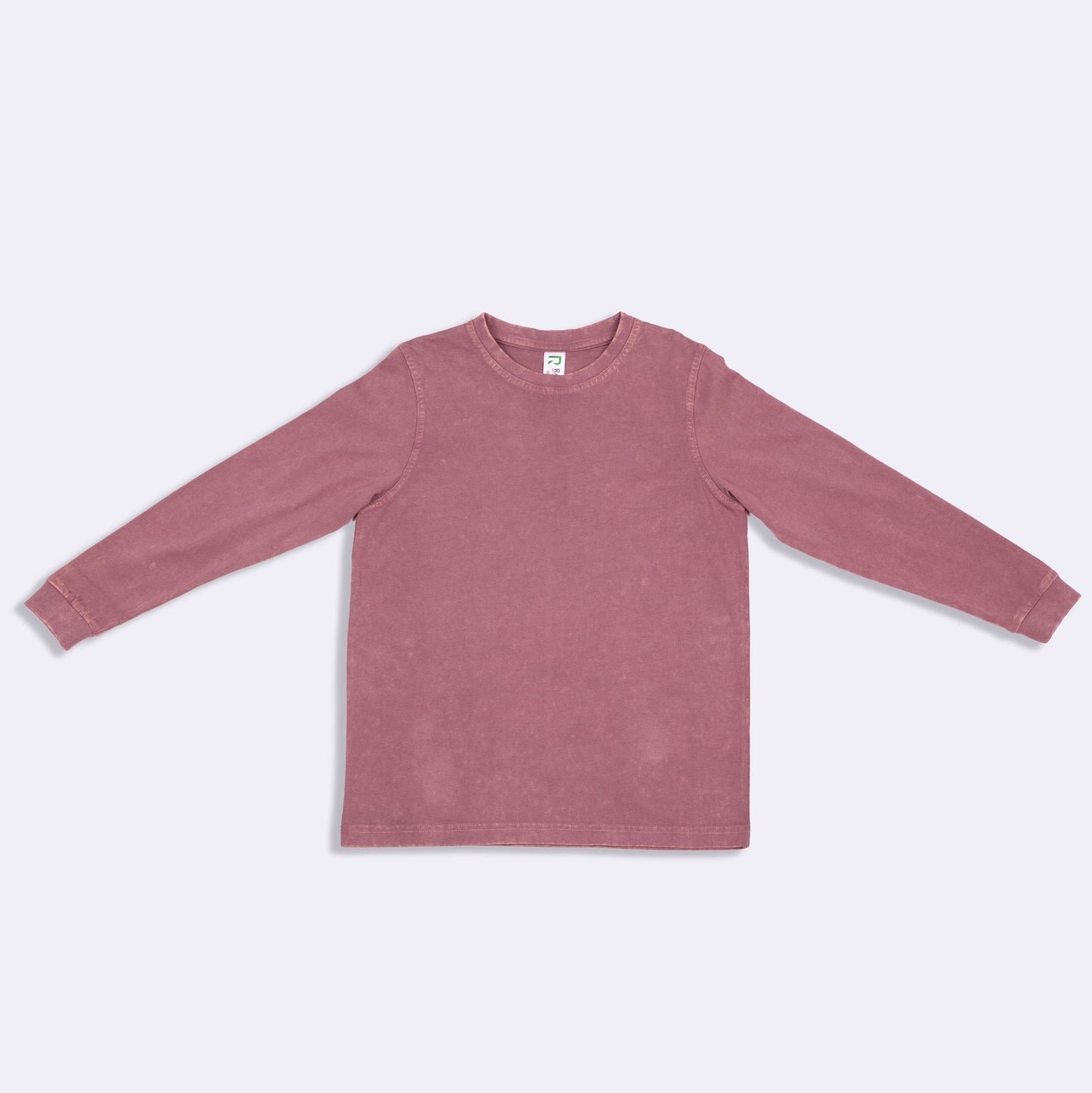 Ramo Kids Stone Wash Long Sleeve Tee (T228KS)