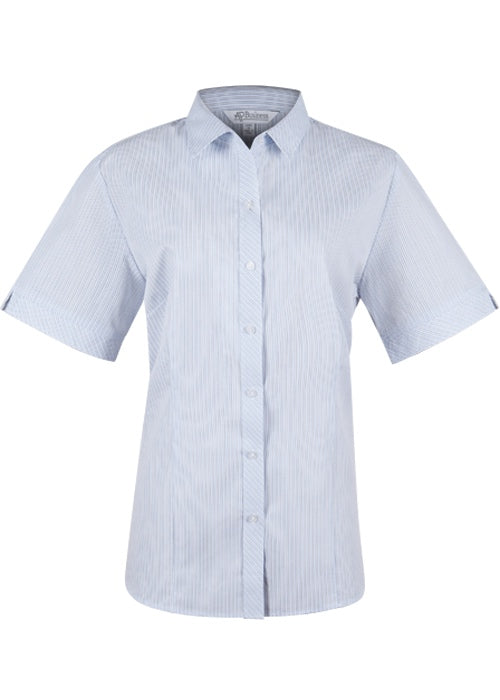 Aussie Pacific Lady Bayview Short Sleeve Shirt (2906S)
