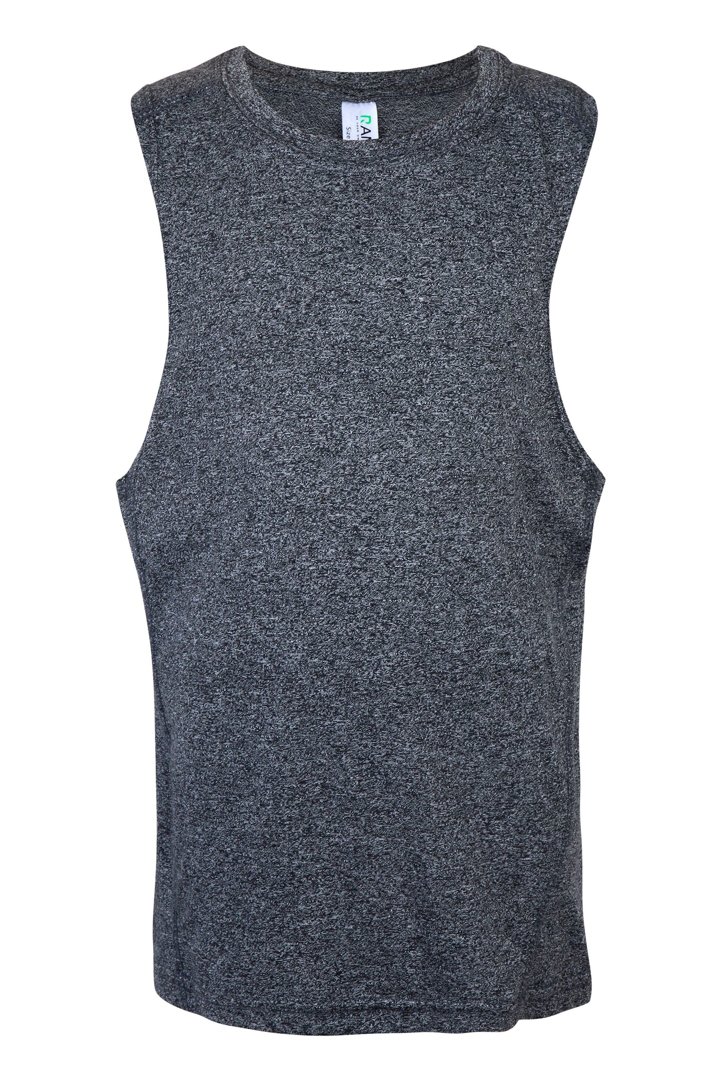 Ramo Boys Heather SLEEVELESS Tee - Greatness Range (T313KS)