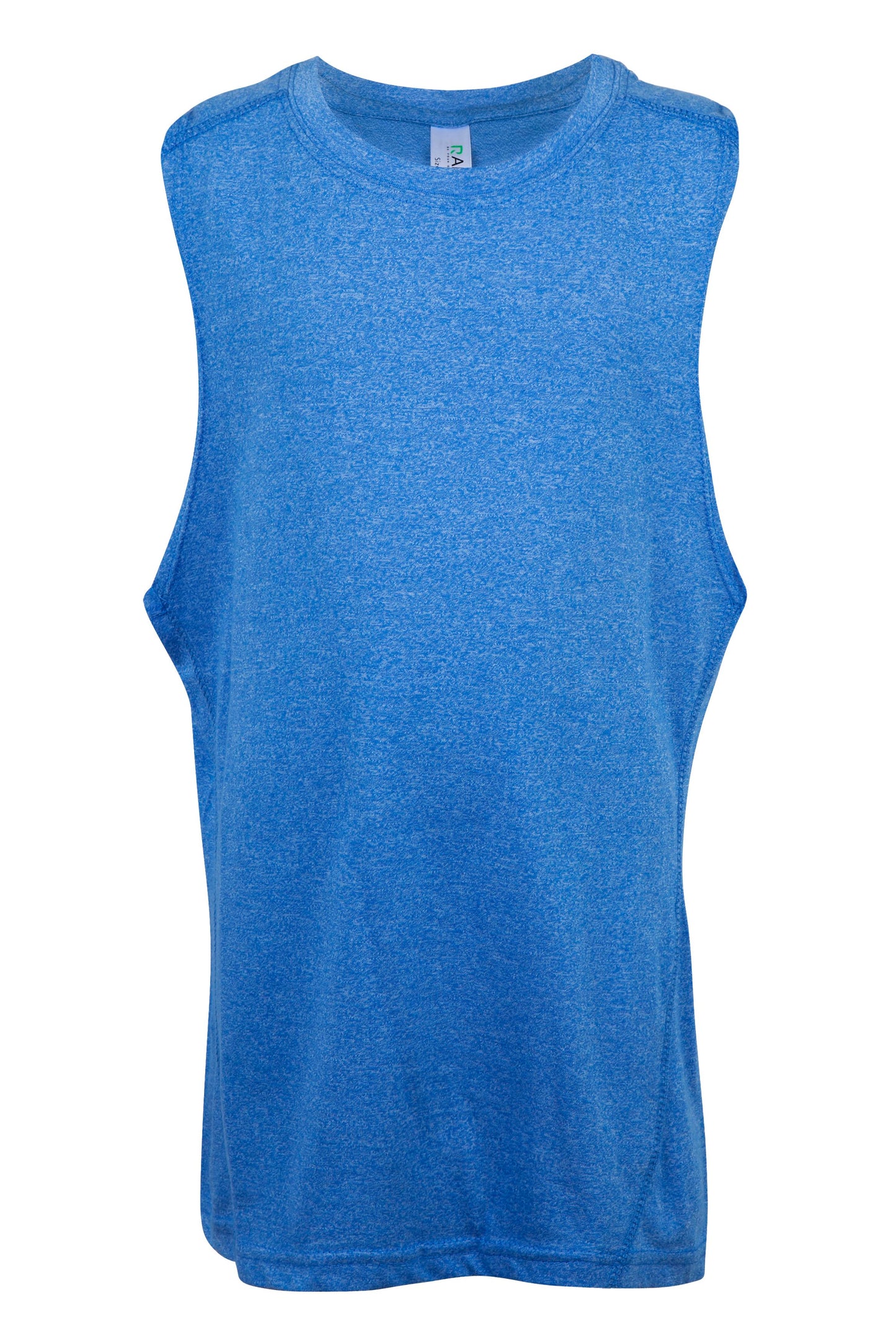 Ramo Boys Heather SLEEVELESS Tee - Greatness Range (T313KS)