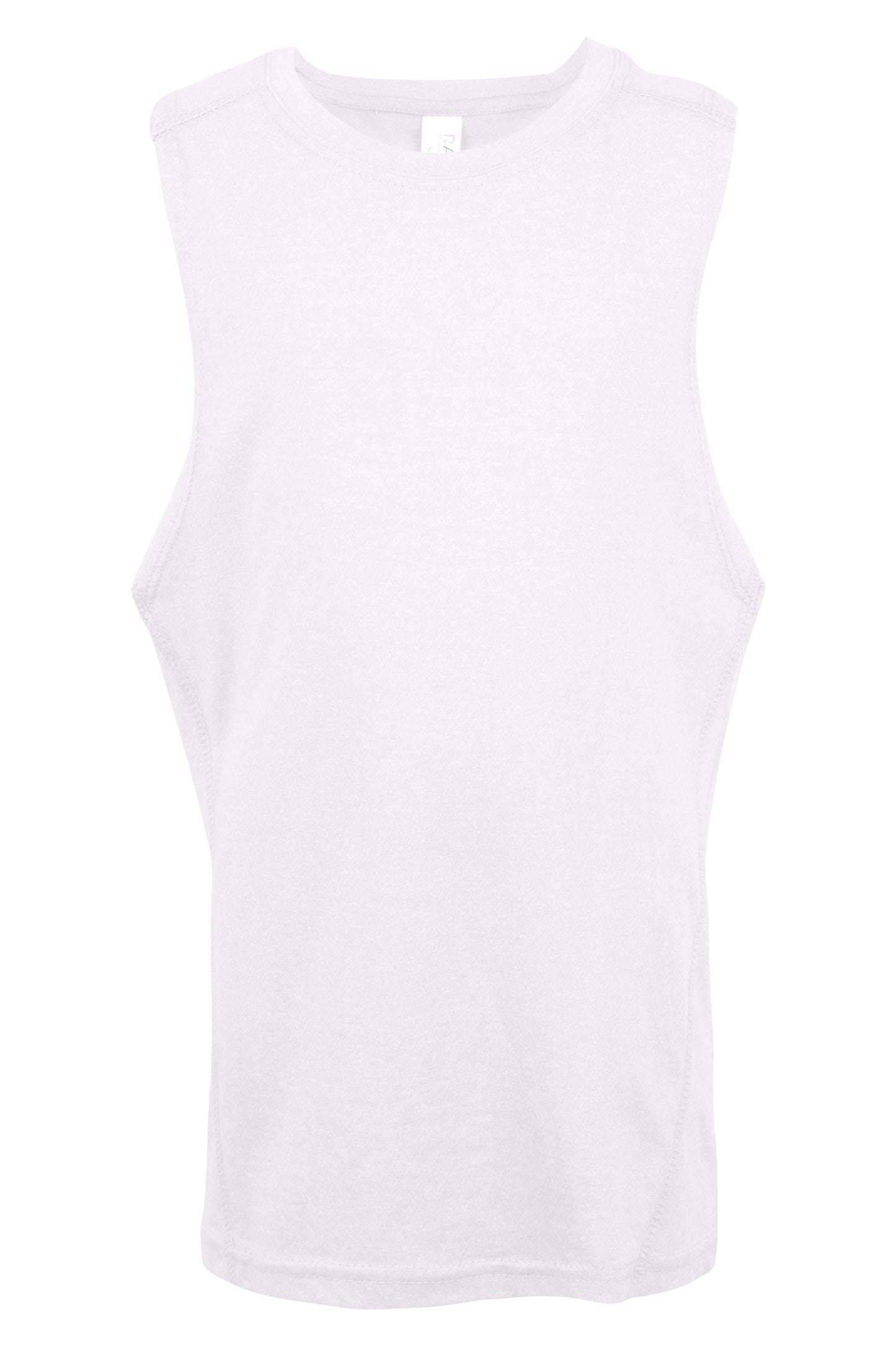 Ramo Boys Heather SLEEVELESS Tee - Greatness Range (T313KS)
