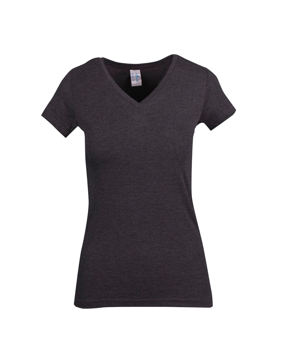Ramo Ladies Marl V-neck T-shirt (T903LD)