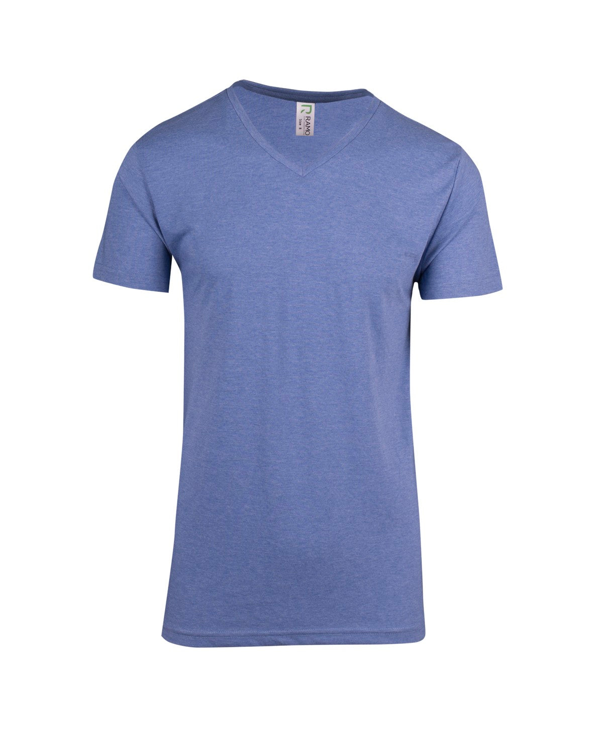 Ramo Mens Marl V-neck T-shirt (T903TV)