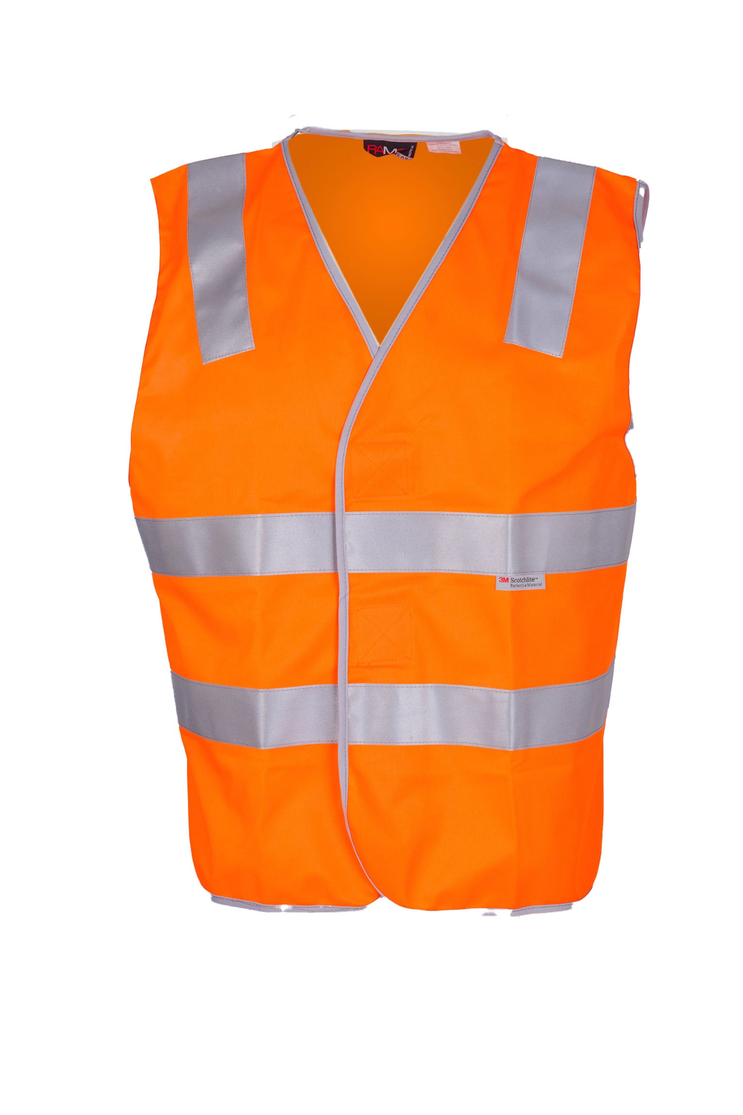 Ramo 100% Polyeter Vest with 3M reflective tape (V001HP)