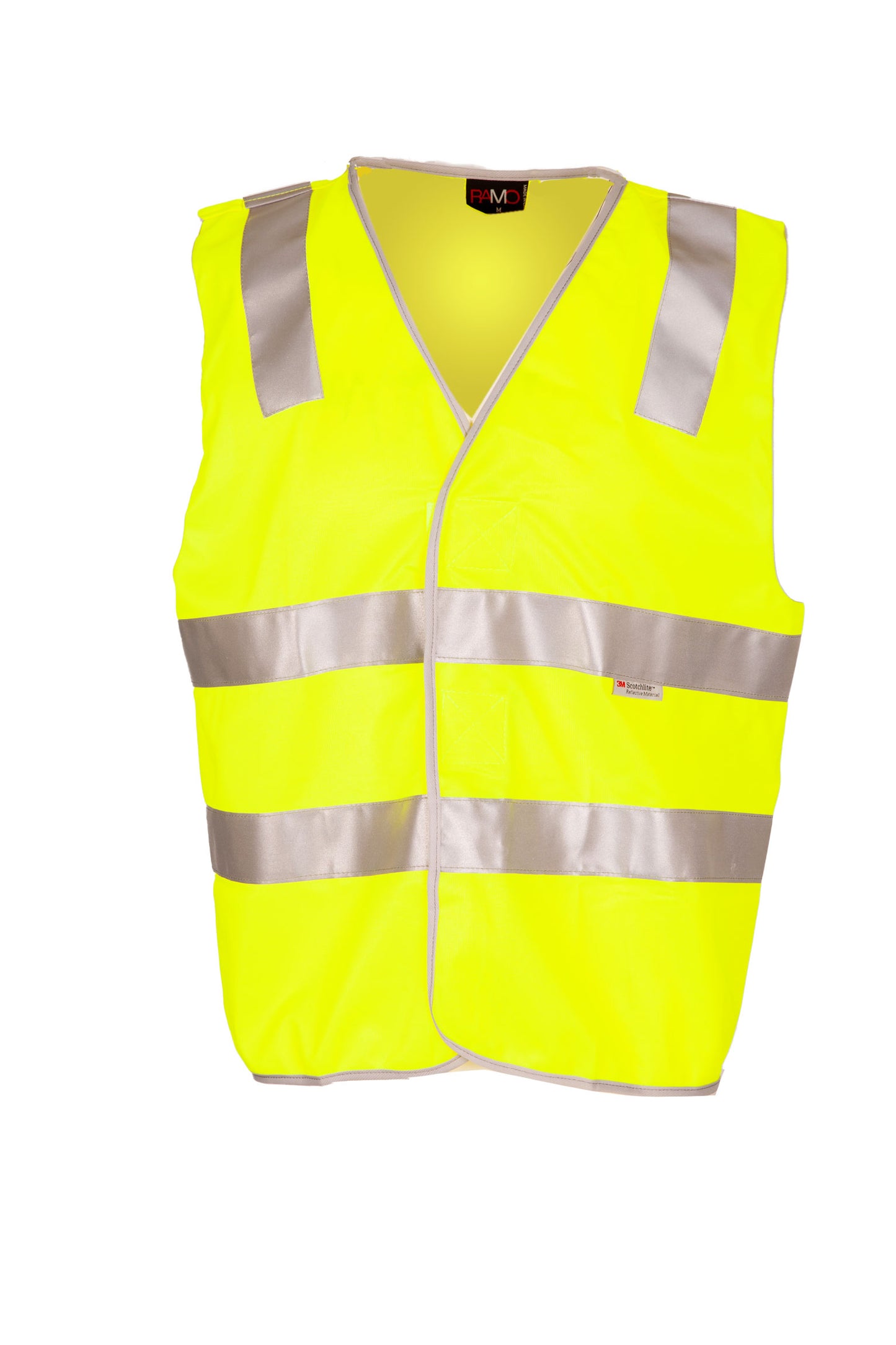 Ramo 100% Polyeter Vest with 3M reflective tape (V001HP)