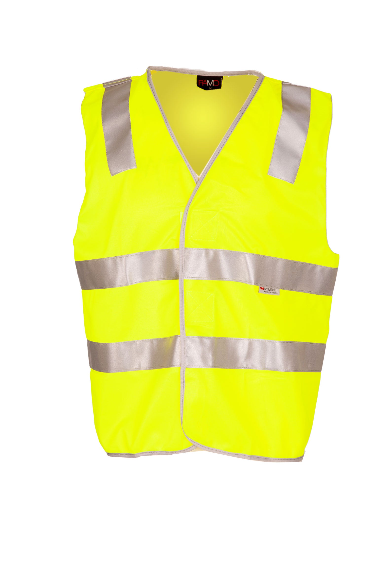 Ramo 100% Polyeter Vest with 3M reflective tape (V001HP)