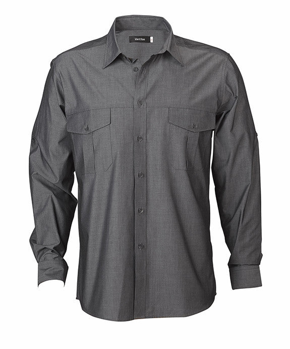 Identitee Mens Jasper Long Sleeve (W58)
