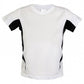 Ramo-Kids Accelerator Cool-Dry T-shirt(new)-White/Black / 4-Uniform Wholesalers - 13