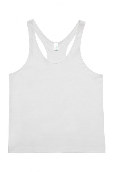 Ramo-Ramo Men T-back Singlet-White / S-Uniform Wholesalers - 7